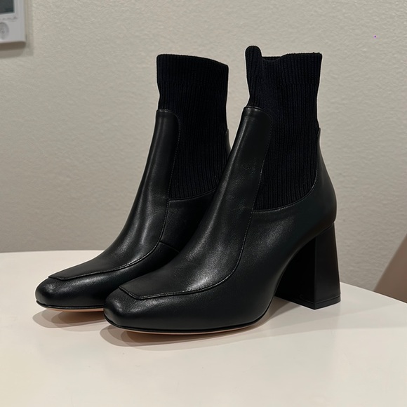 APC Dorothée Leather Boots (NEVER USED) - Picture 2 of 5
